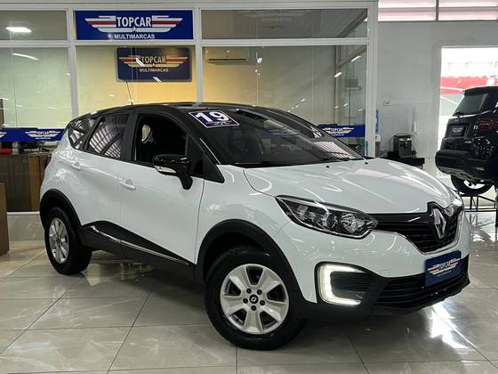 RENAULT CAPTUR 1.6 16V SCE FLEX LIFE X-TRONIC